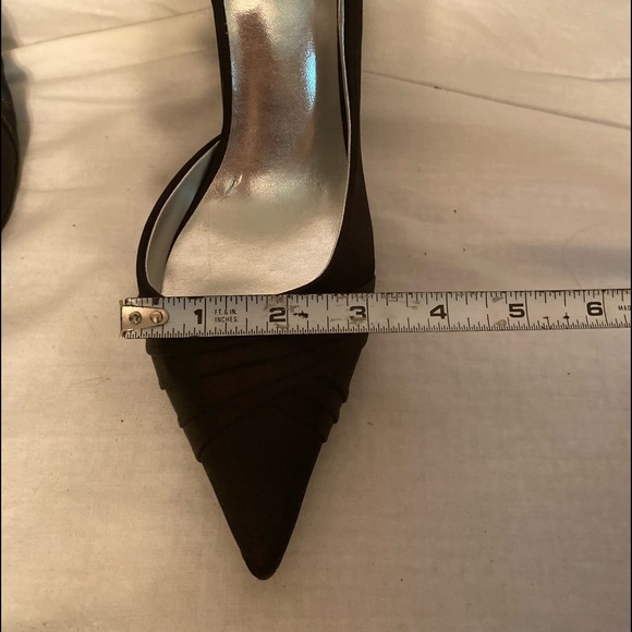 Rinaldi heels black size 7 new - Picture 9 of 13